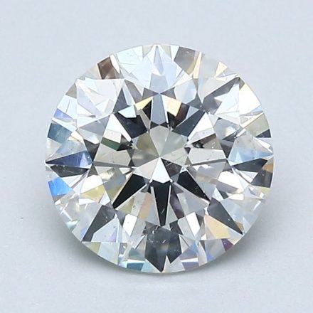 Diamond Natural 1,52Ct I-SI2 Round - GIA1549597070 1