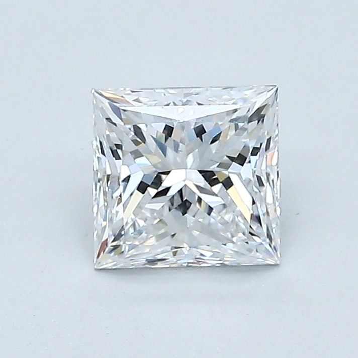 Diamond Natural 1,01Ct D-VS2 Princess - GIA5543825659 1