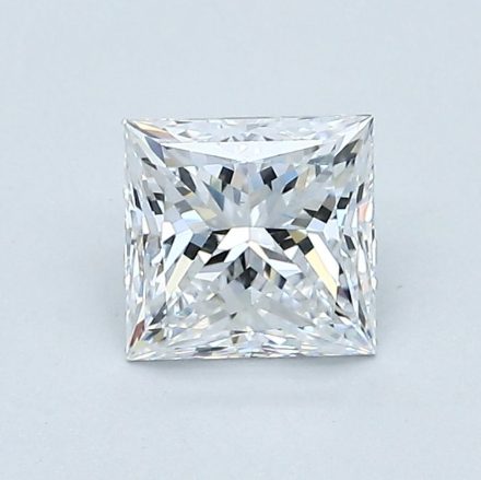 Diamond Natural 1,01Ct D-VS2 Princess - GIA5543825659 1