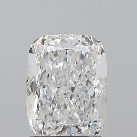 Diamond Natural 1,7Ct D-SI1 Cushion - GIA1558519790 1