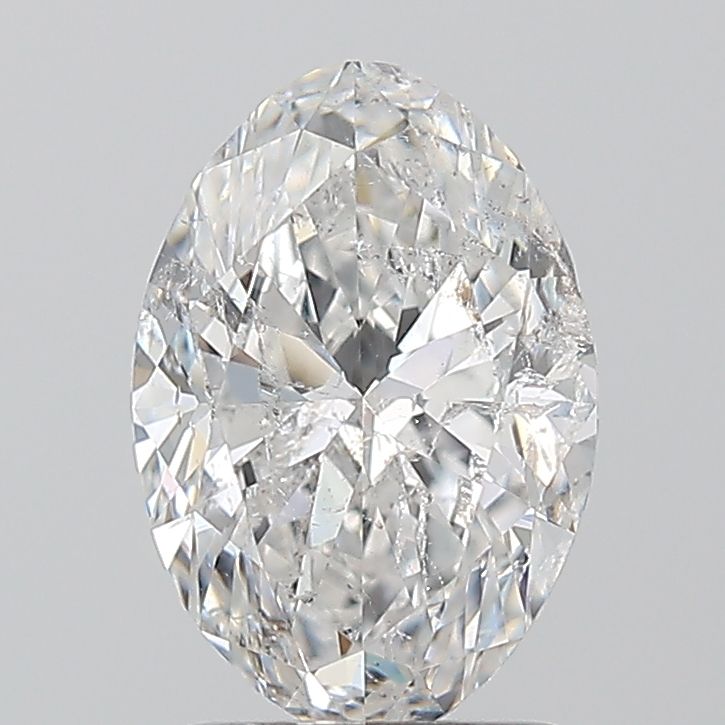 Diamond Natural 1,5Ct E-SI2 Oval - HRD260000126346