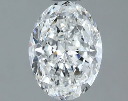 Diamond Natural 1,3Ct F-VS2 Oval - GIA6532509748 1
