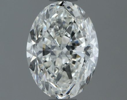 Diamond Natural 1,3Ct H-VS1 Oval - GIA6542355142 1