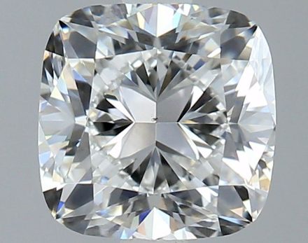 Diamond Natural 1,3Ct H-VS2 Cushion - GIA6531780186 1