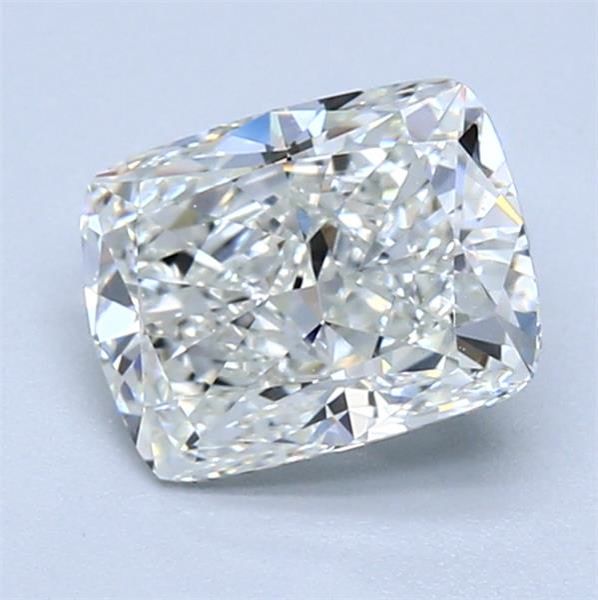 Diamond Natural 1,2Ct I-VVS2 Cushion - GIA5231841530 1