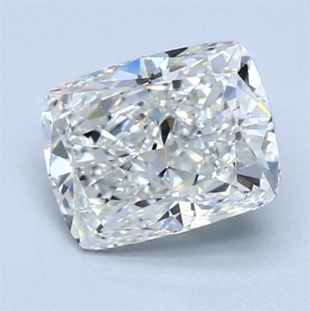 Diamond Natural 1,2Ct I-VVS2 Cushion - GIA5231841530 1