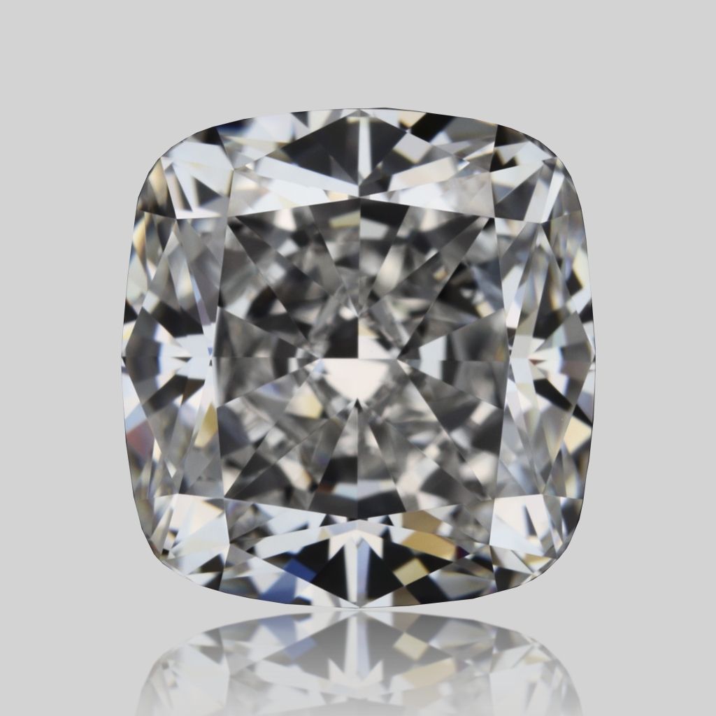 Diamond Natural 1,71Ct F-VVS1 Cushion - GIA7551498577 1