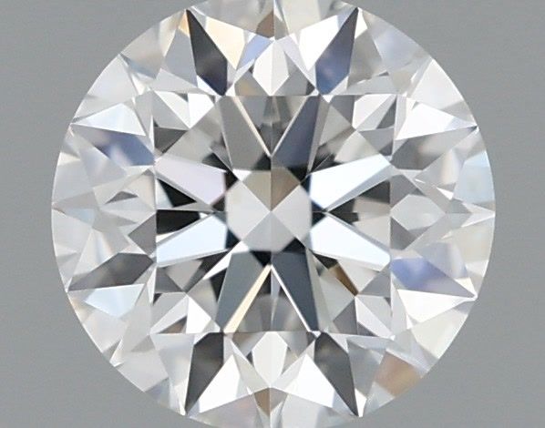 Diamond Natural 0,66Ct F-VVS1 Round - GIA6521434470 1