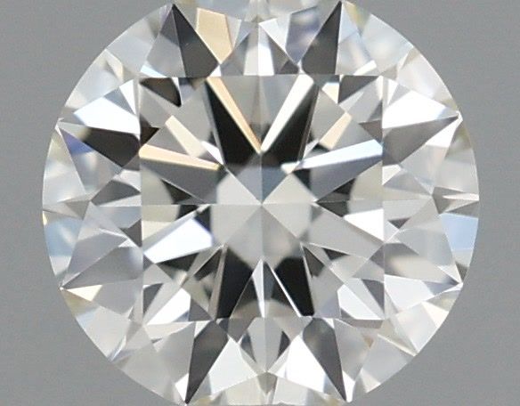 Diamond Natural 0,34Ct J-VVS1 Round - IGI638421408