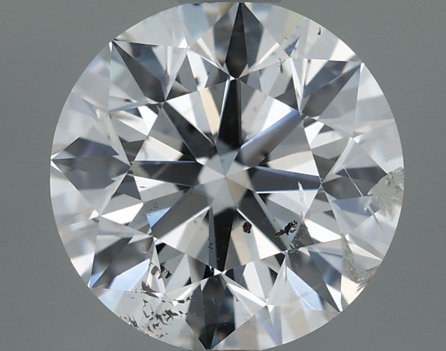 Diamond Natural 1,51Ct F-SI2 Round - HRD260000088979