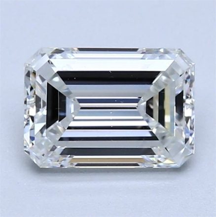 Diamond Natural 1,2Ct F-VVS1 Emerald - GIA7546281279 1