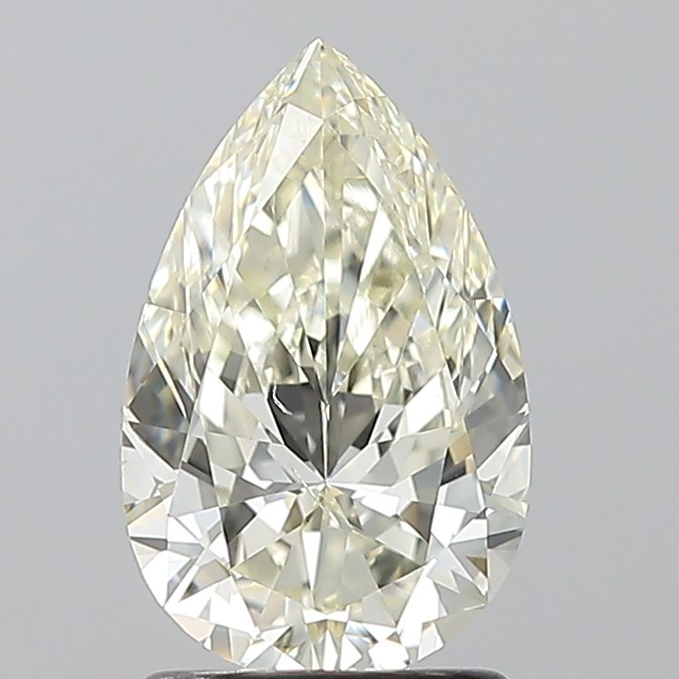 Diamond Natural 1,5Ct K-SI1 Pear - HRD250000141484
