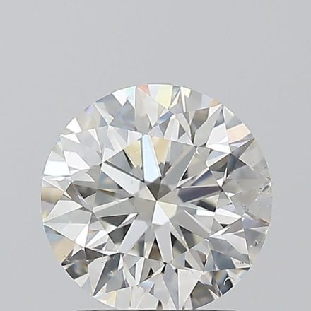 Diamond Natural 1,5Ct H-SI1 Round - GIA2556196784 1