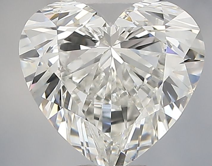 Diamond Natural 1,04Ct F-VVS2 Heart - IGI698536180 1