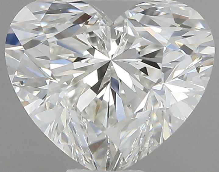 Diamond Natural 0,9Ct G-IF Heart - IGI566319431 1