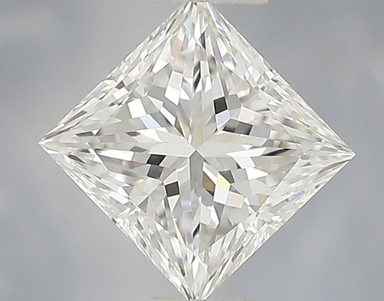 Diamond Natural 0,8Ct F-VS1 Princess - HRD240000118675 1