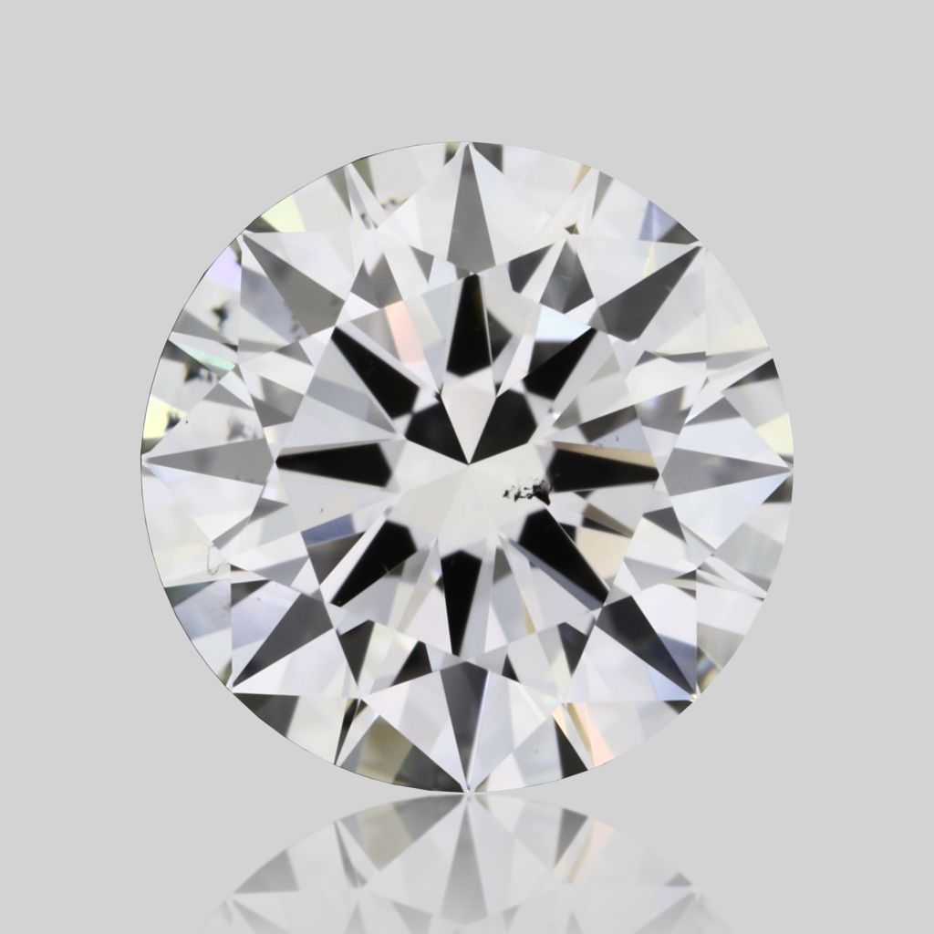 Diamond Natural 1Ct J-SI1 Round - GIA1553404298 1