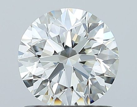 Diamond Natural 1Ct I-VS1 Round - GIA6542944390 1