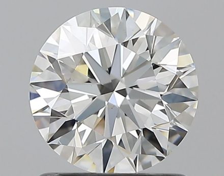 Diamond Natural 1Ct I-VS1 Round - GIA2558084298 1