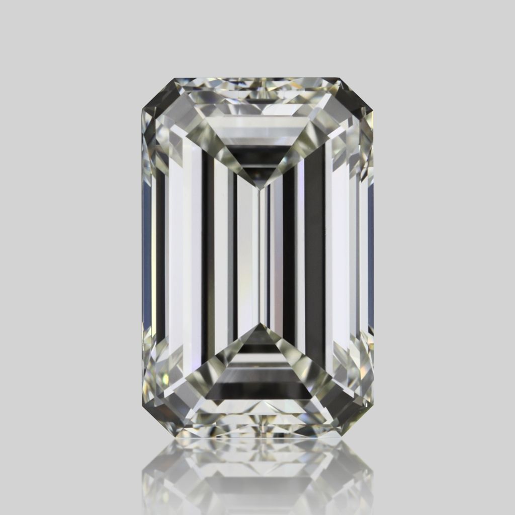 Diamond Natural 1,01Ct K-VVS2 Emerald - GIA2554516218 1