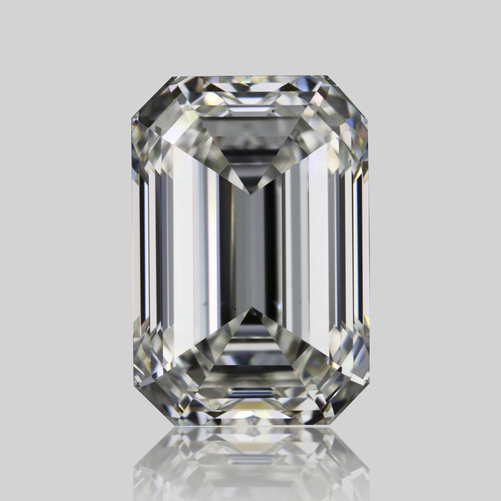 Diamond Natural 1,61Ct J-VS2 Emerald - GIA7551499951 1