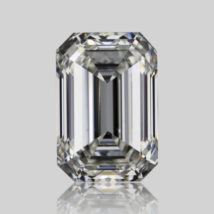 Diamond Natural 1,61Ct J-VS2 Emerald - GIA7551499951 1