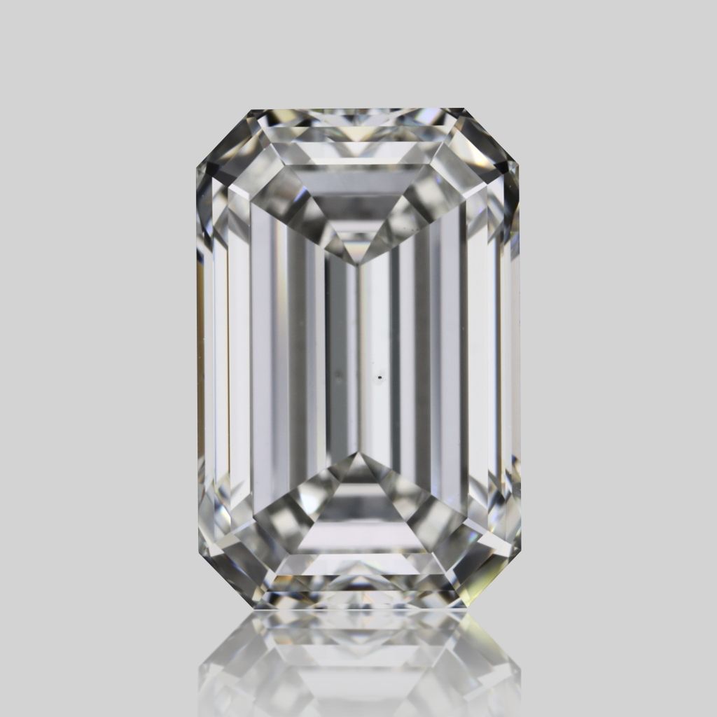 Diamond Natural 1,71Ct G-VS2 Emerald - GIA1559424117 1