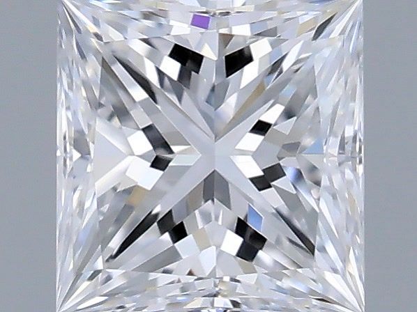 Diamond Natural 0,4Ct D-VS2 Princess - GIA5543764128 1