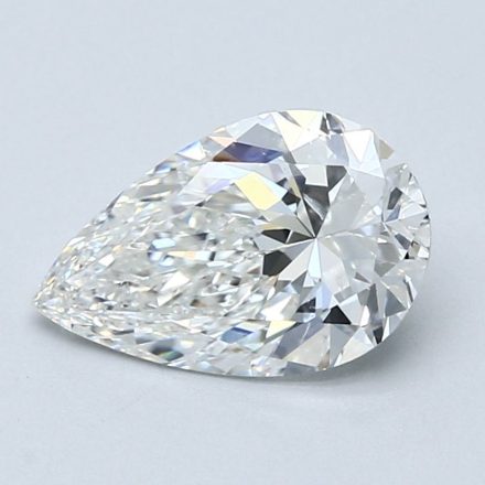 Diamond Natural 1,71Ct G-SI2 Pear - GIA2546732620 1