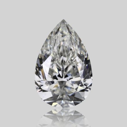 Diamond Natural 1,71Ct H-VS2 Pear - GIA5556516206 1