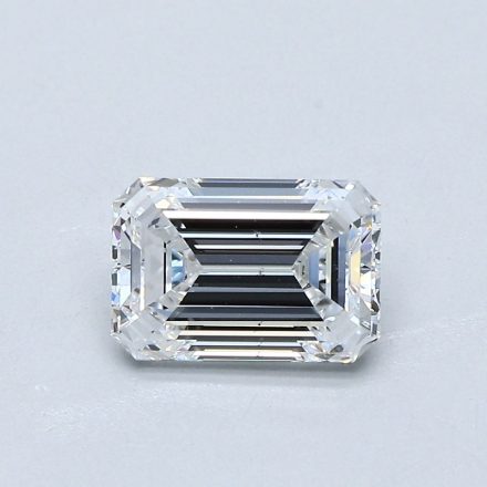 Diamond Natural 1,51Ct D-SI1 Emerald - GIA3535805888 1