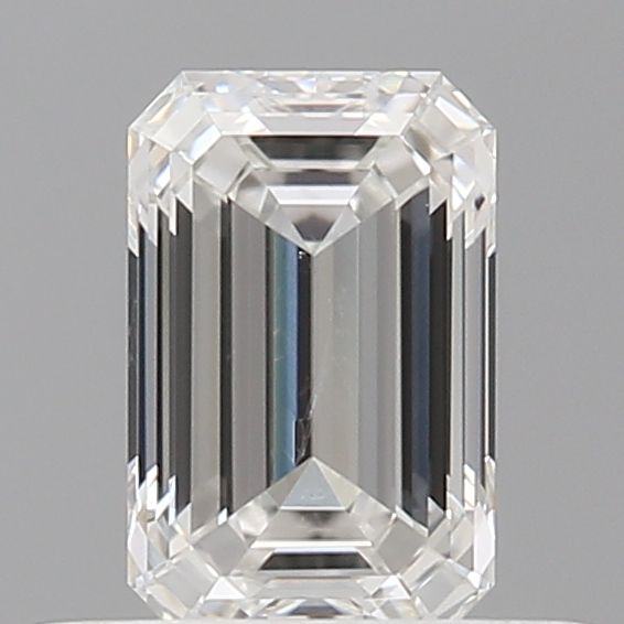 Diamond Natural 0,51Ct F-SI1 Emerald - GIA2556353883 1
