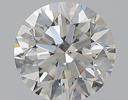 Diamond Natural 1,3Ct I-SI2 Round - GIA1548113328 1