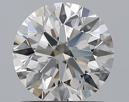 Diamond Natural 1,22Ct G-VS1 Round - GIA1529680016 1