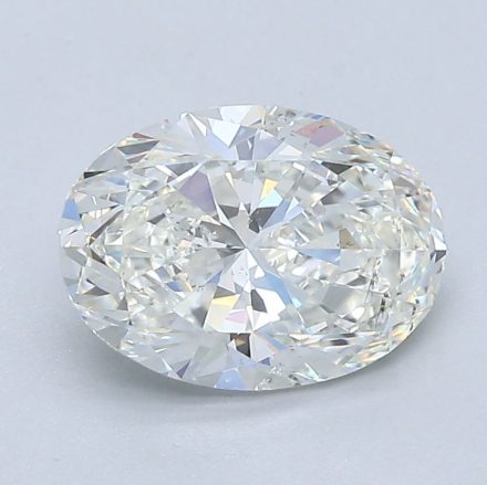 Diamond Natural 1,9Ct H-SI2 Oval - GIA6551022918 1