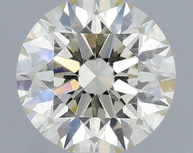 Diamond Natural 0,86Ct K-VS2 Round - IGI733580258 1