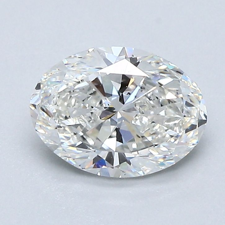 Diamond Natural 1,21Ct F-SI1 Oval - GIA2231647775 1
