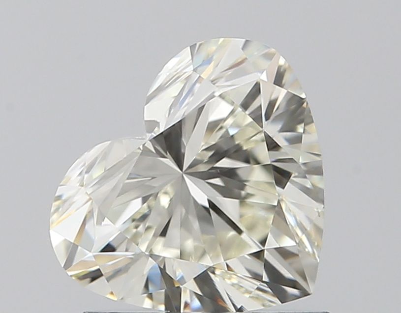 Diamond Natural 1,02Ct L-VVS2 Heart - GIA1529387563 1