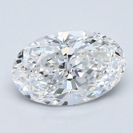 Diamond Natural 1,3Ct D-VVS1 Oval - GIA3515804504 1