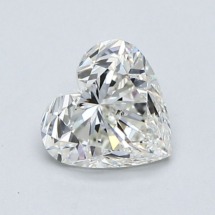 Diamond Natural 1,03Ct I-SI1 Heart - GIA6541935950 1