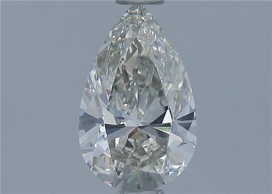 Diamond Natural 0,72Ct J-VS2 Pear - GIA3425540727 1