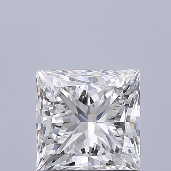 Diamond Natural 0,9Ct G-IF Princess - GIA1557622180 1