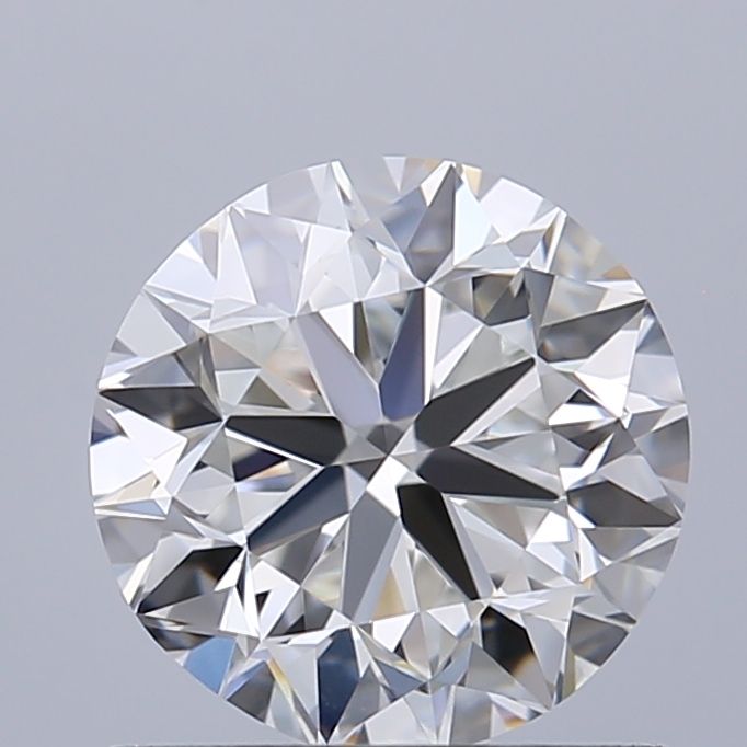 Diamond Natural 1Ct F-VVS1 Round - GIA7551446230 1