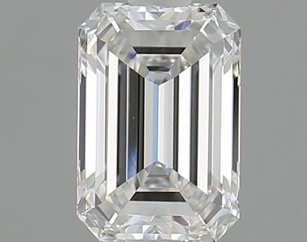 Diamond Natural 1Ct G-VS1 Emerald - GIA2556134982 1