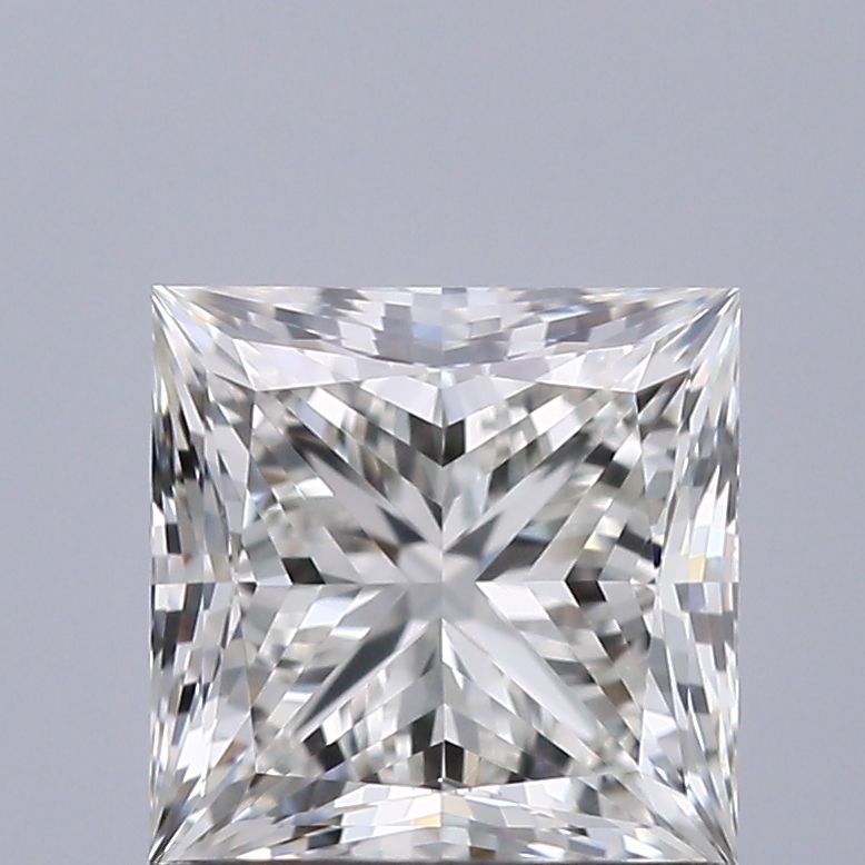 Diamond Natural 0,9Ct G-IF Princess - IGI788689421 1