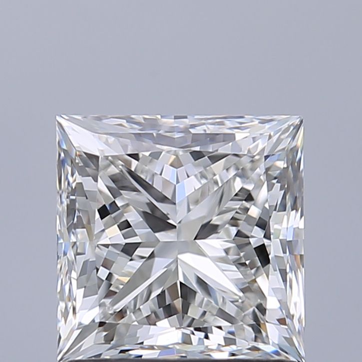 Diamond Natural 1,2Ct F-VVS2 Princess - GIA7551621594 1
