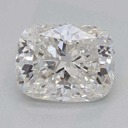 Diamond Natural 1,5Ct I-SI2 Cushion - GIA7412618497 1