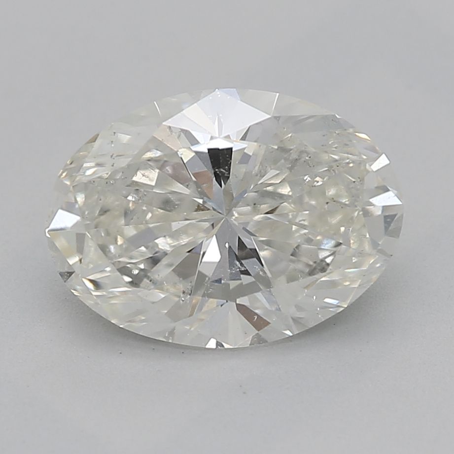 Diamond Natural 1,2Ct I-SI2 Oval - GIA1453804421 1