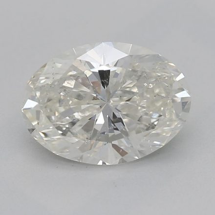 Diamond Natural 1,2Ct I-SI2 Oval - GIA1453804421 1