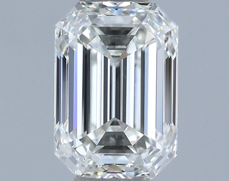 Diamond Natural 0,9Ct H-VS1 Emerald - IGI726554985 1